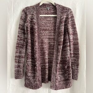 Charlotte Russe Knitted Cardigan Sweater (size Small)